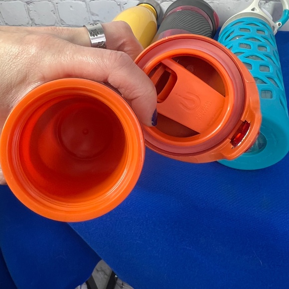 5 TUMBLERS + 3 COOLERS - TRAVEL LUNCH BEACH FOOD DRINK CANS NWT - Picture 12 of 16